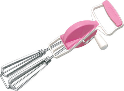 Aatish AMKT1710P 0 W Hand Blender(Pink, White)