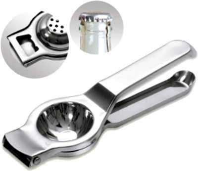 Navyamall Senso Lemon Squeezer with Bottle Opener stainless Steel Hand Juicer(Steel)
Navyamall Senso Lemon Squeezer with Bottle Opener stainless Steel Hand Juicer(Steel)