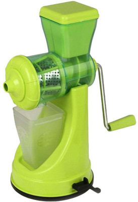 bright Green Plastic Hand Juicer With Juice Collector Plastic, Steel Hand Juicer(Green)
bright Green Plastic Hand Juicer With Juice Collector Plastic, Steel Hand Juicer(Green)
