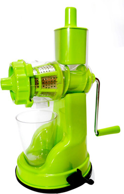 Vittamix Fruit & Vegetable Plastic Hand Juicer(Green Pack of 1)