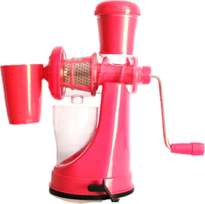 Vivir Plastic Hand Juicer(Pink Pack of 1)