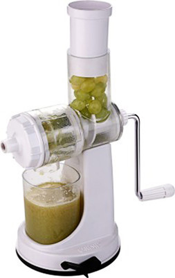 Efinito Decor Plastic, Stainless Steel Hand Juicer(White)
