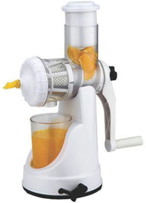 NICE Fruite and Vegetable Juicer With Steel Handle Plastic Hand Juicer(White, White Pack of 1)
NICE Fruite and Vegetable Juicer With Steel Handle Plastic Hand Juicer(White, White Pack of 1)