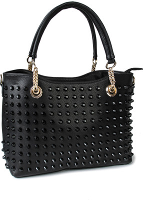 Kleio Shoulder Bag(Black)