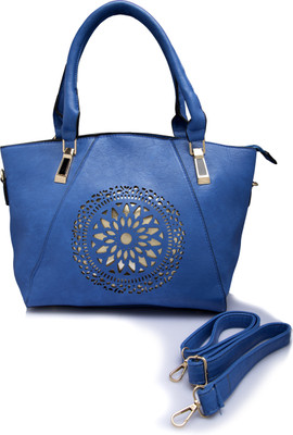 Ess Cee Sling Bag(Blue)