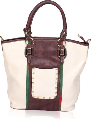 Senora Hand-held Bag(White)