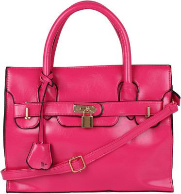PamperVille Hand-held Bag(Pink)