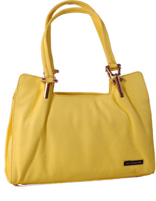 Womaniya Hand-held Bag(Yellow)