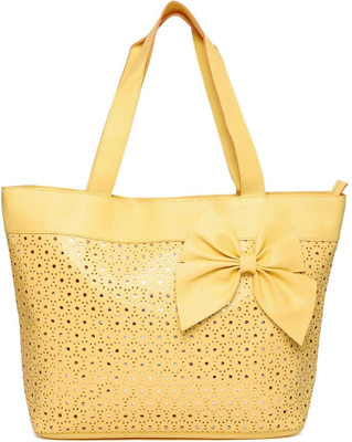 Hi Look Hand-held Bag(Yellow)