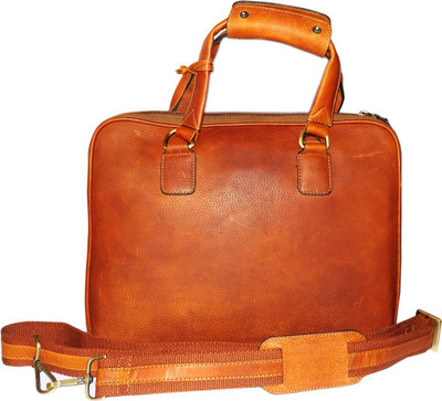 Style 98 Messenger Bag(Black, Brown)