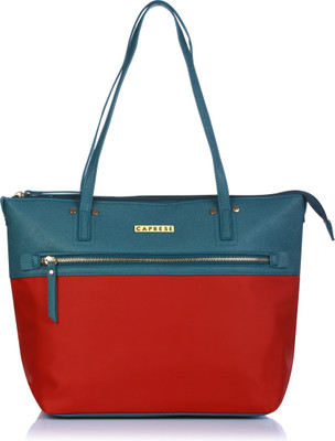 Caprese Tote(Maroon)