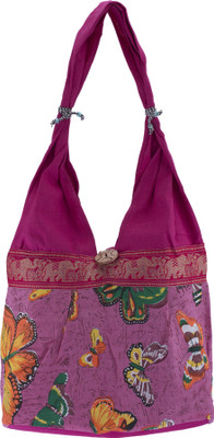 Fashiondrobe Shoulder Bag(Pink)