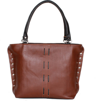 Jimmy Octan Hand-held Bag(Brown)