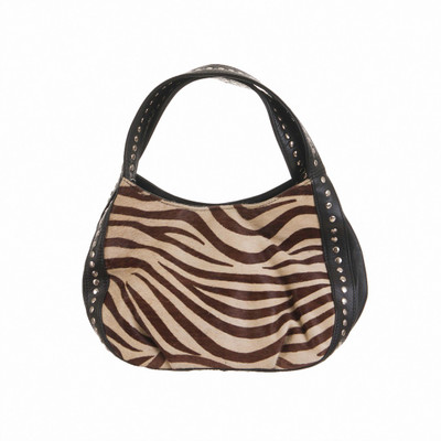 Peaubella Hand-held Bag(Black)
