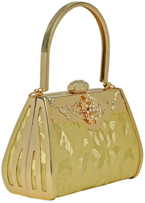 Hawai Hand-held Bag(Gold)