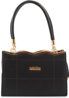 Calvino Shoulder Bag(Black)