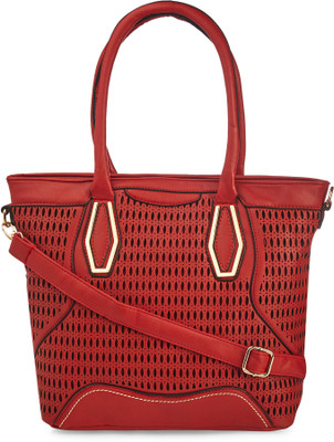 Vero Couture Tote(Red)