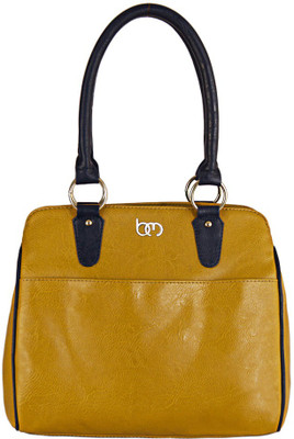 Bagsy Malone Hand-held Bag(Brown)