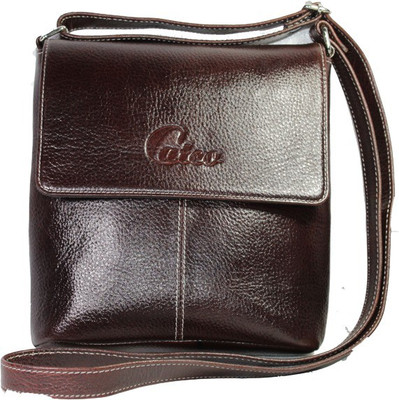 Catco Messenger Bag(Brown)