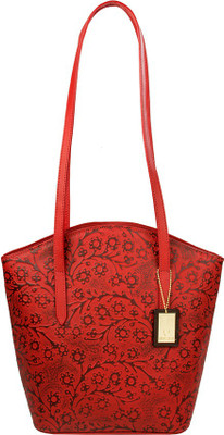Hidesign Shoulder Bag(Red)