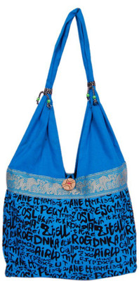 Fashion Bizz Shoulder Bag(Blue)