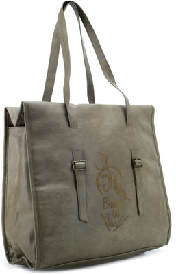 Baggit Hand-held Bag(Brown)