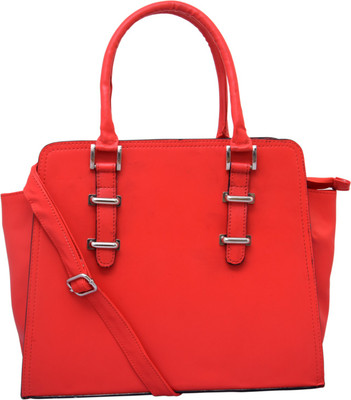 Lychee Bags Satchel(Red)