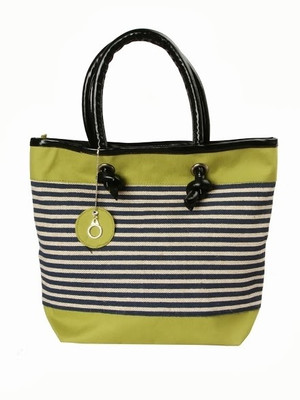 Jute Tree Tote(Green)