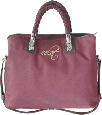 Eclat Hand-held Bag(Maroon)