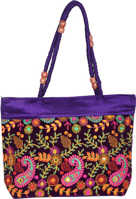Magnus Hand-held Bag(Purple)
