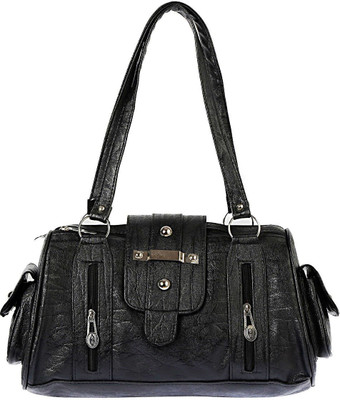 Estoss Shoulder Bag(Black)