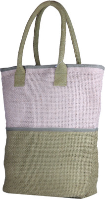 Jute Tree Shoulder Bag(Green)