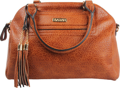 Sarah Messenger Bag(Brown)