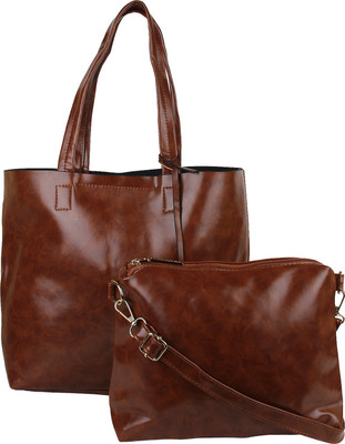 Lino Perros Hand-held Bag(Tan)