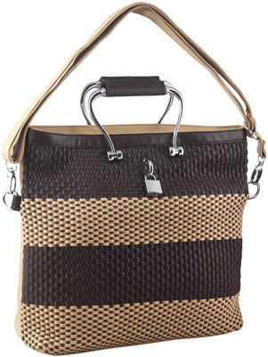 Metro Shoulder Bag(Beige)