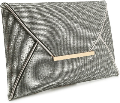 Carlton London Sling Bag(Silver)