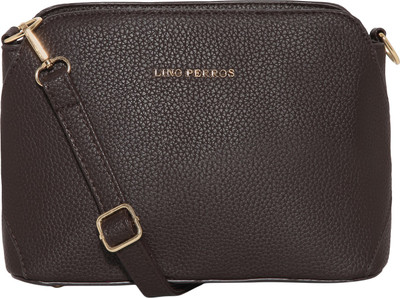Lino Perros Shoulder Bag(Brown)