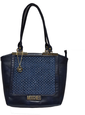 Moochies Shoulder Bag(Blue)