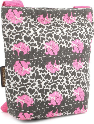 Kanvas Katha Tote(Black, Grey, Pink)