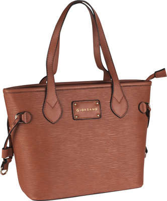 Giordano Hand-held Bag(Brown)
