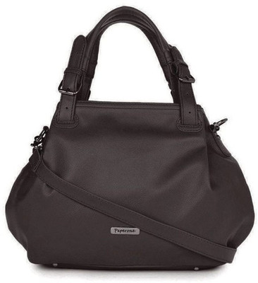 Peperone Shoulder Bag(Brown)