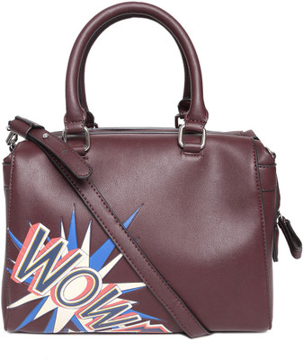 Parfois Hand-held Bag(Brown)