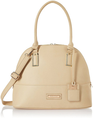 Stella Ricci Hand-held Bag(Beige)