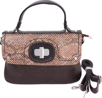 Esbeda Hand-held Bag(Brown)