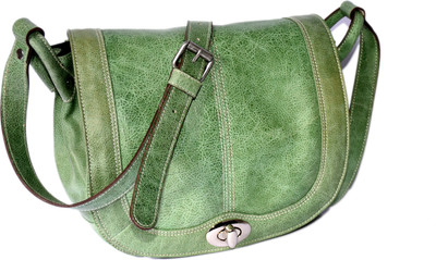Pellezzari Shoulder Bag(Green)