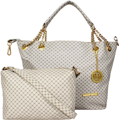 Meow Wings Shoulder Bag(White)
