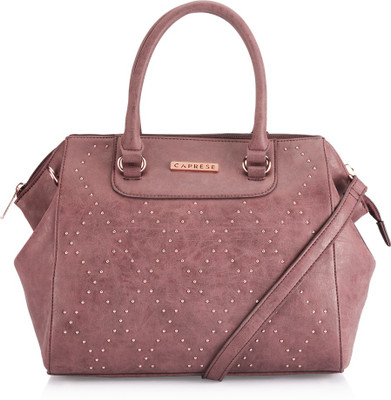 Caprese Satchel(Pink)
