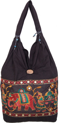 Womaniya Shoulder Bag(Black)