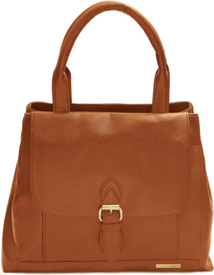 Caliberry Hand-held Bag(Tan)
