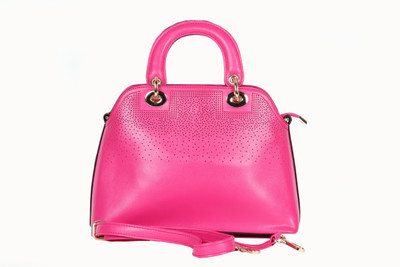 Urbane Chics Hand-held Bag(Pink)